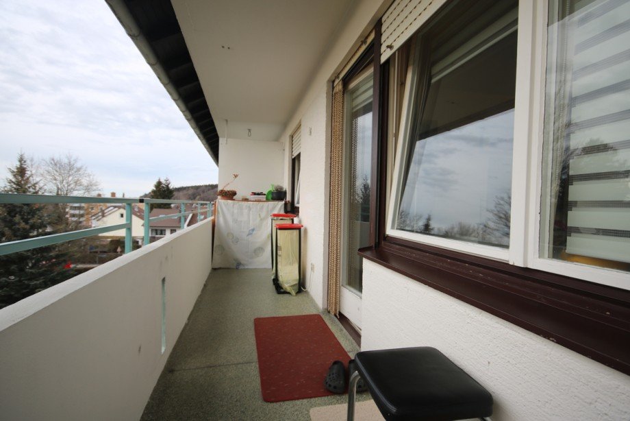 Westbalkon Etagenwohnung Kaufbeuren