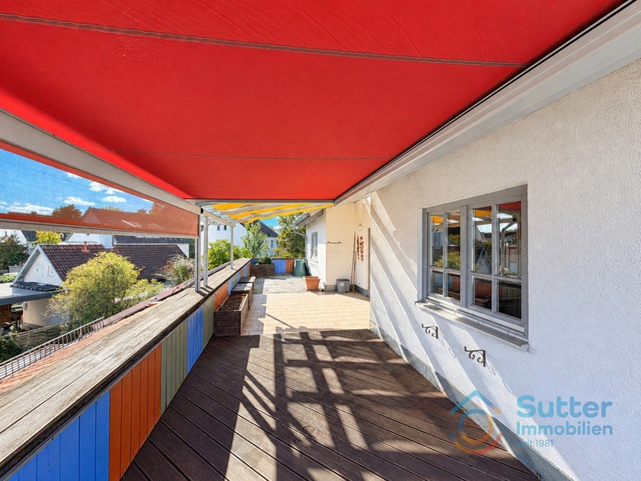 Dachterrasse Penthousewohnung Kaufbeuren