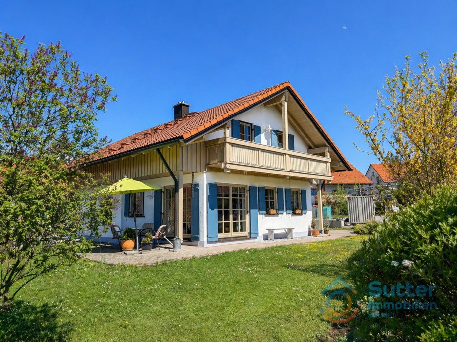 Aussenansicht Einfamilienhaus Kaufbeuren