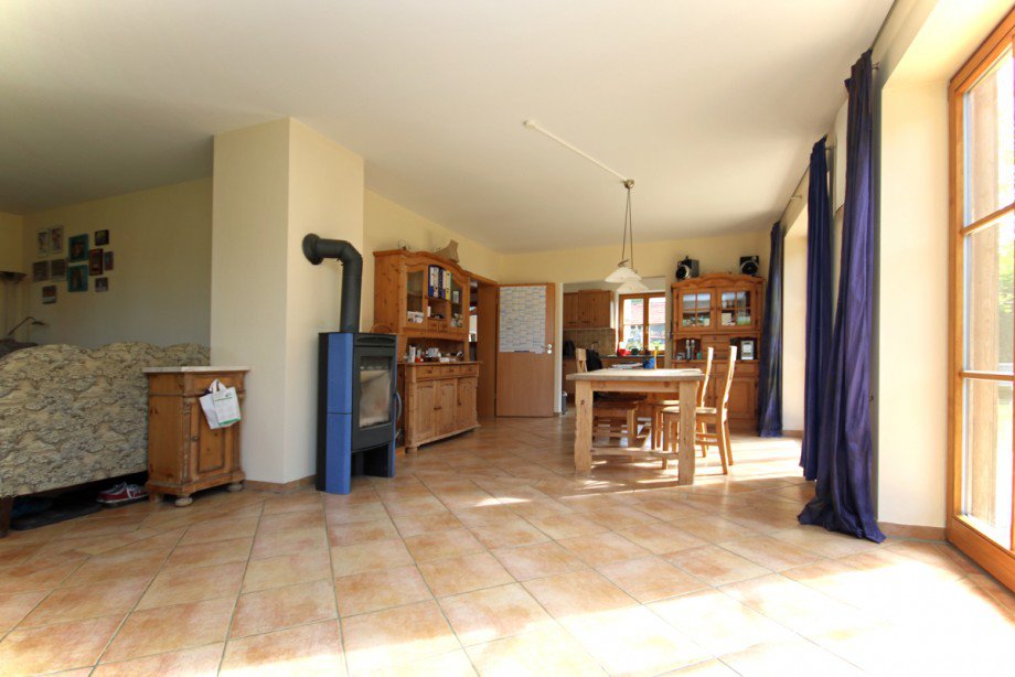 Wohnzimmer Einfamilienhaus Irsee