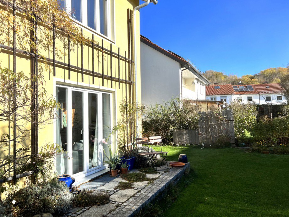 S�dterrasse Einfamilienhaus Kaufbeuren