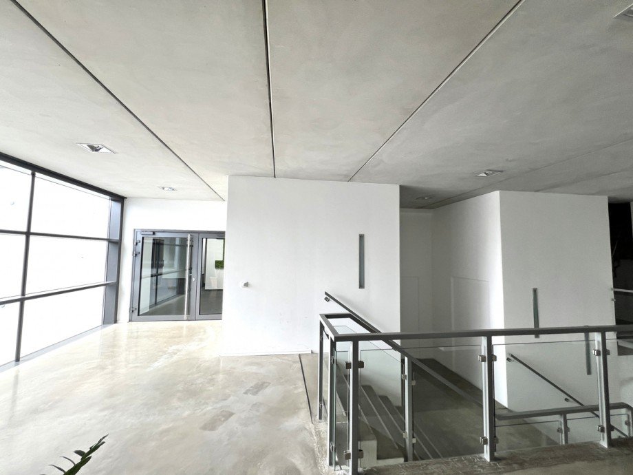 Treppenhaus 1. OG B�rofl�che Kaufbeuren