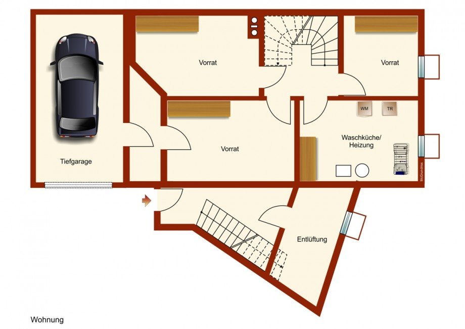 Keller Reiheneckhaus Kaufbeuren