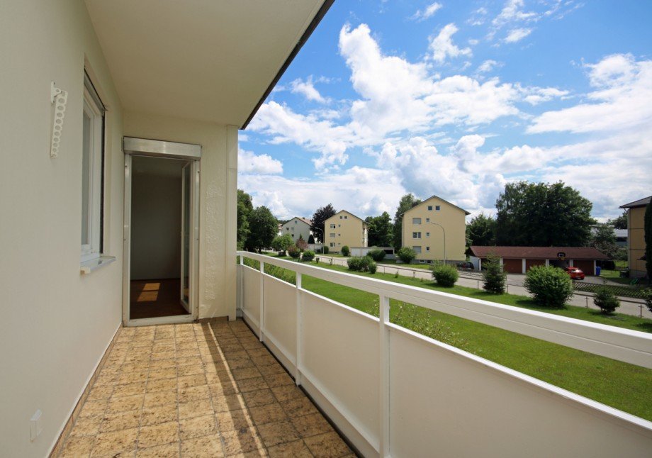 Balkon Etagenwohnung Marktoberdorf