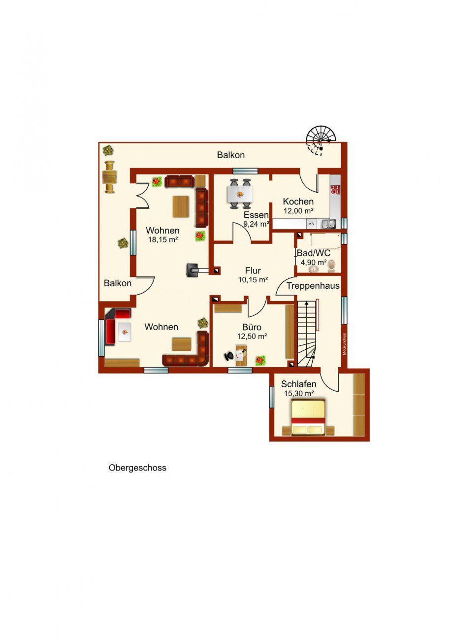 Obergeschoss Zweifamilienhaus Kaufbeuren