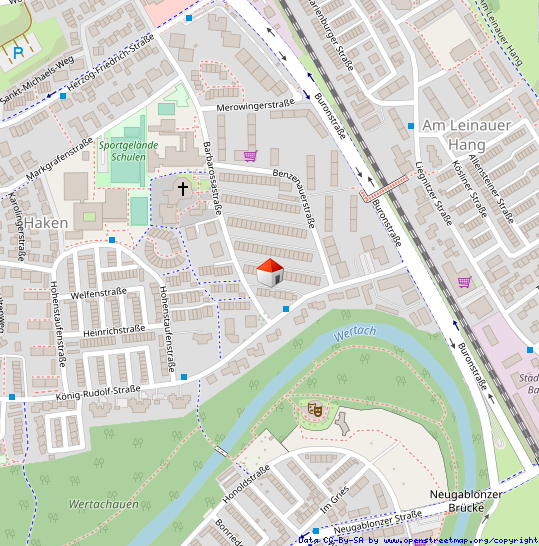 Benzenauer Stra�e 21 Reiheneckhaus Kaufbeuren