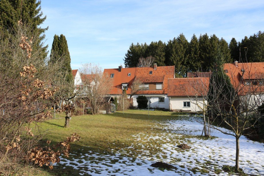 Garten Doppelhaush�lfte Kaufbeuren