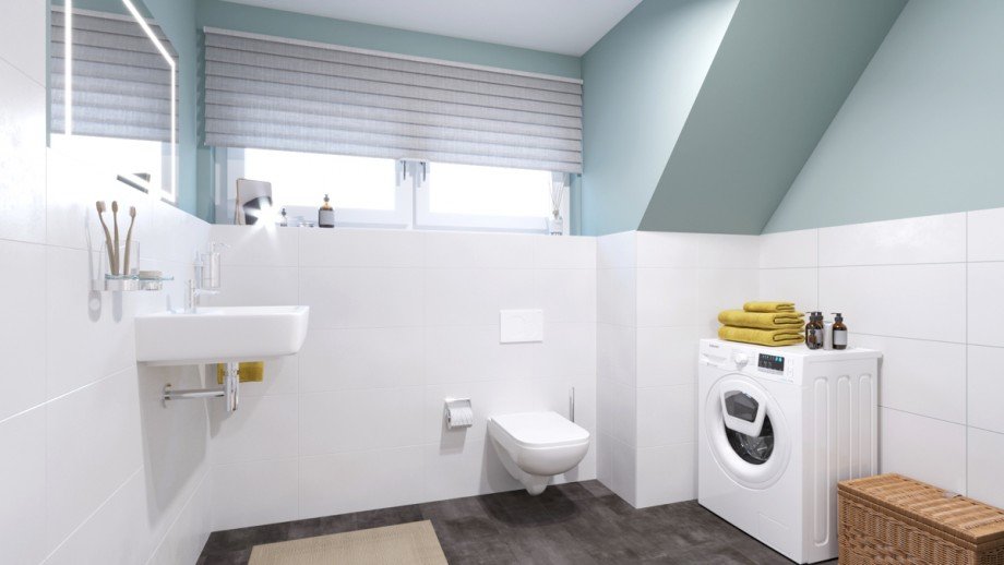 Bad Dachgeschosswohnung Aitrang