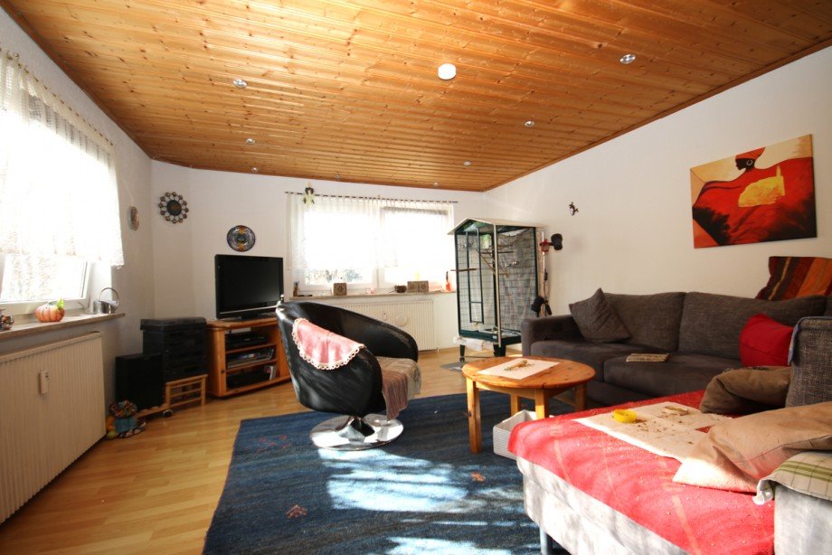 Wohnen 1. OG links Mehrfamilienhaus Rieden