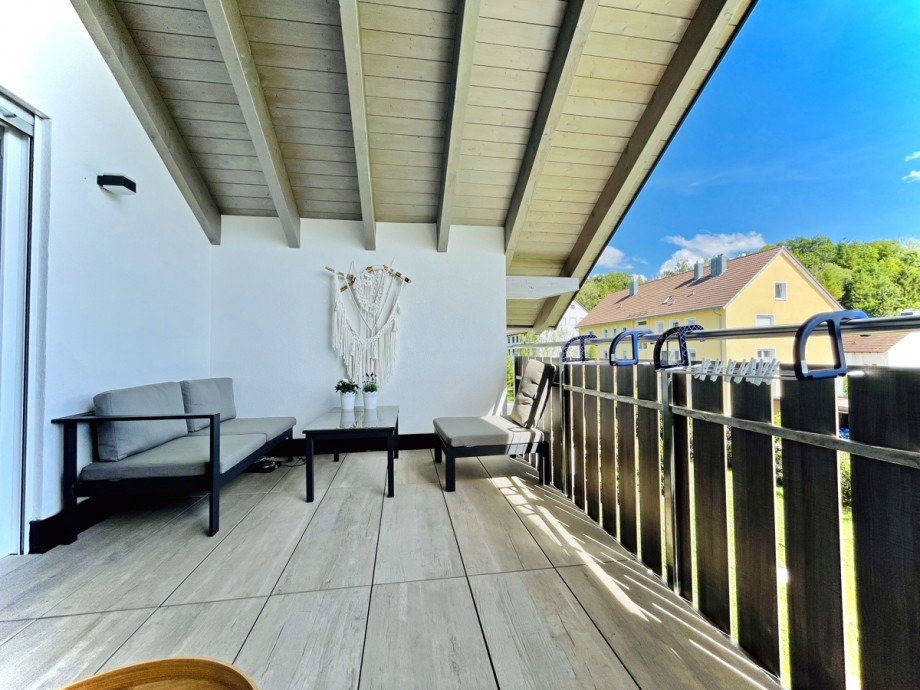 viel Platz Dachgeschosswohnung Kaufbeuren