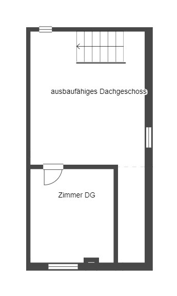 3. Etage Doppelhaush�lfte Kaufbeuren