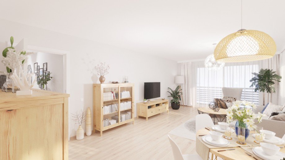 Wohnen Etagenwohnung Aitrang