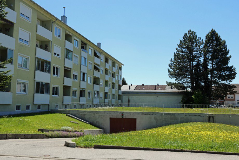 Zufahrt Tiefgarage Etagenwohnung Kaufbeuren, Kaufbeuren (Kernstadt)