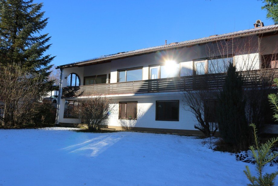 Hausansicht Einfamilienhaus Kaufbeuren