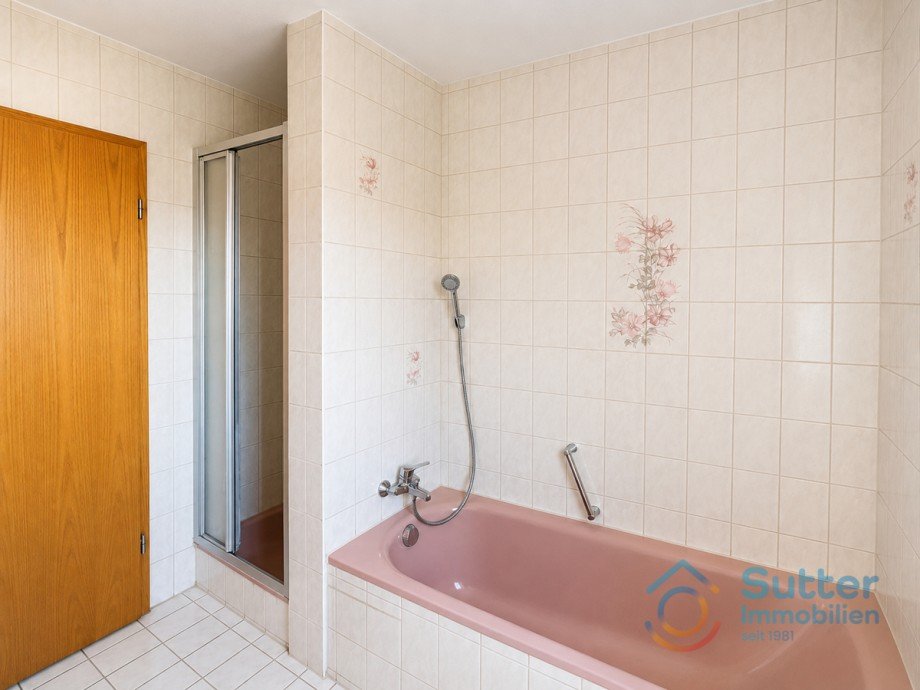 Dusche Badewanne Doppelhaush�lfte Kaufbeuren
