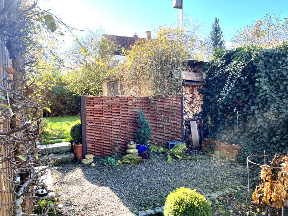 Garten West Einfamilienhaus Kaufbeuren