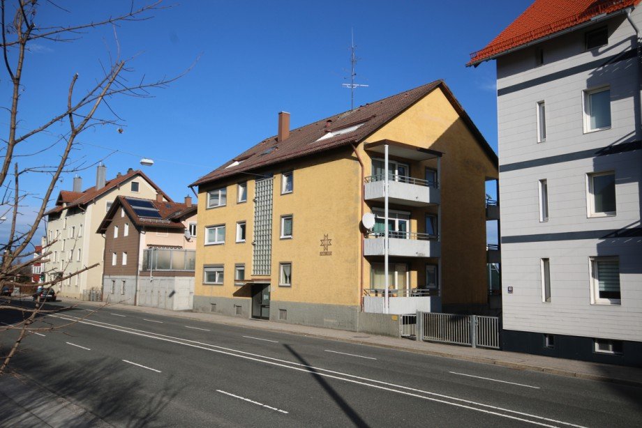 Eingang Erdgeschosswohnung Kempten