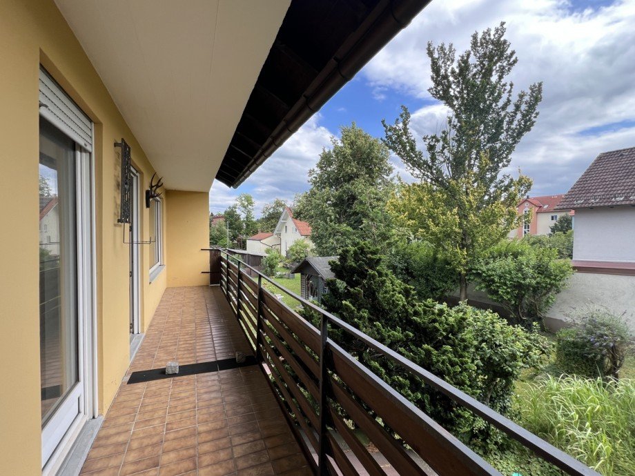Westbalkon Einfamilienhaus Germaringen