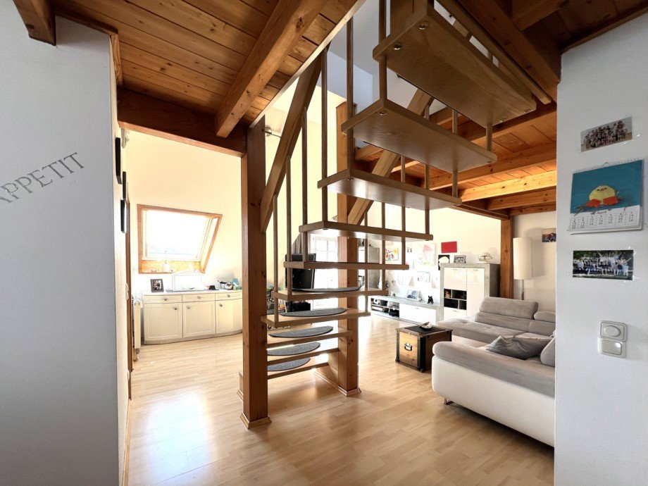 Flur Dachgeschosswohnung Kaufbeuren