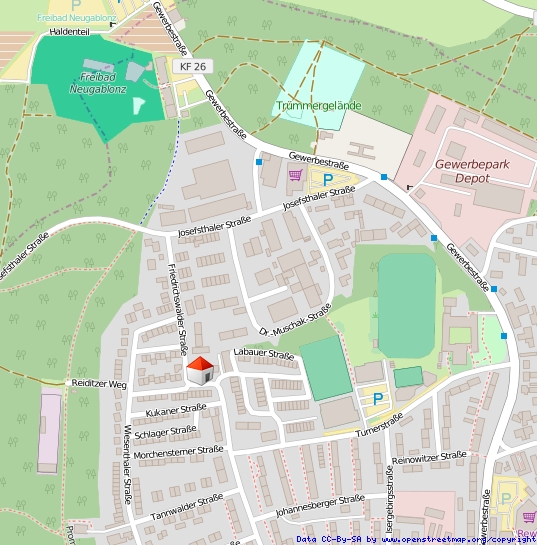 Friedrichswalder Str. 6 Etagenwohnung Kaufbeuren