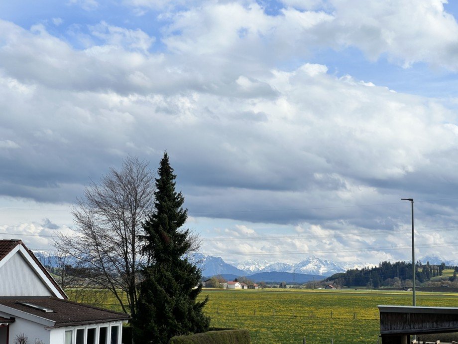 Bergblick Reihenmittelhaus Biessenhofen