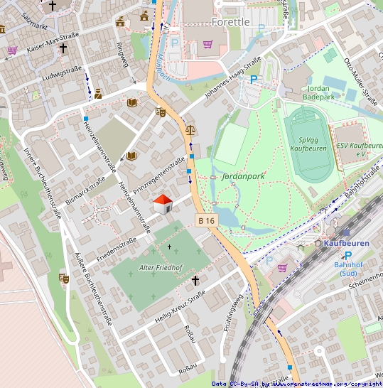 Bgm.-Haffner-Stra�e 7a B�rofl�che Kaufbeuren