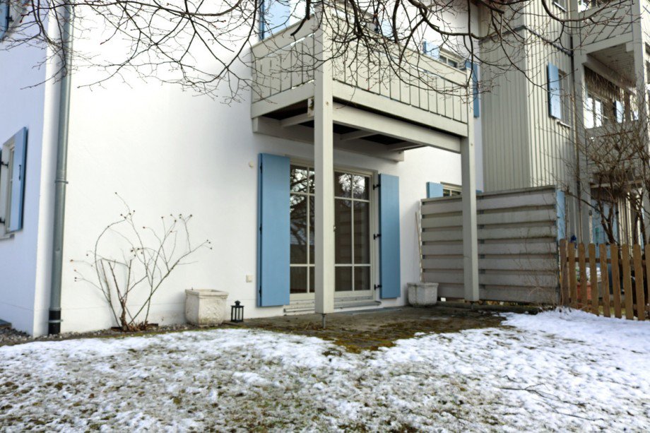Terrasse Etagenwohnung Kaufbeuren