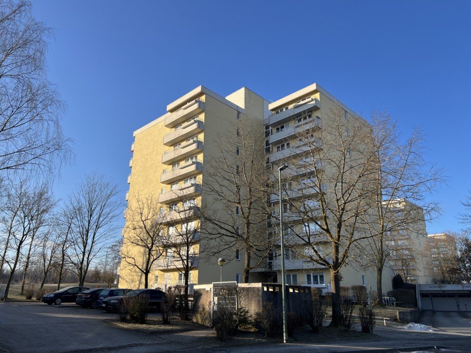 Eingangsseite Etagenwohnung Kaufbeuren