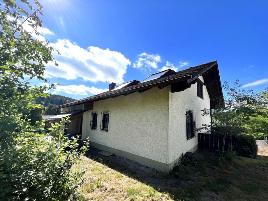 Au�enansicht Einfamilienhaus Oberg�nzburg