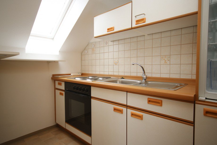 K�che Dachgeschosswohnung Irsee