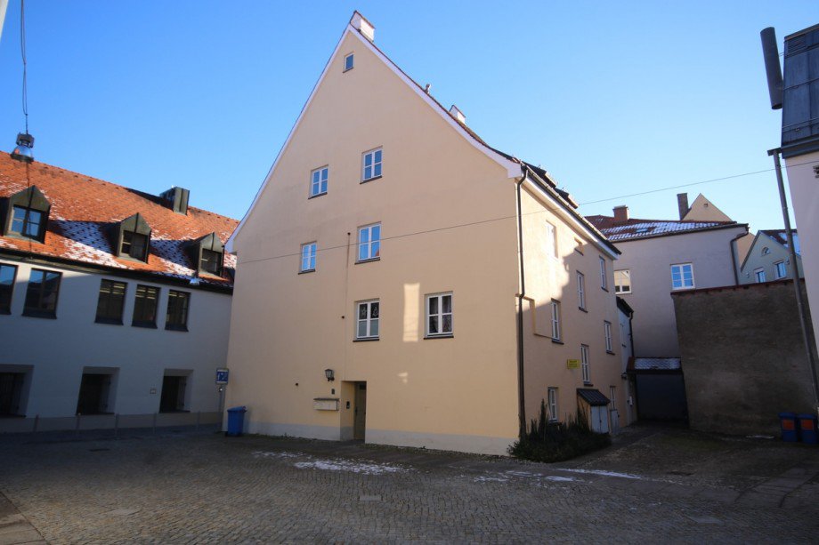 Eingangseite Haus Kaufbeuren