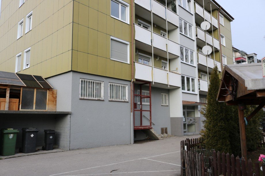 Hausansicht B�rofl�che Kaufbeuren