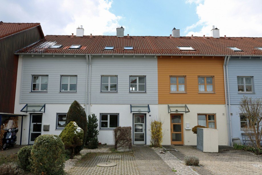 Ansicht Ost Reihenmittelhaus Kaufbeuren