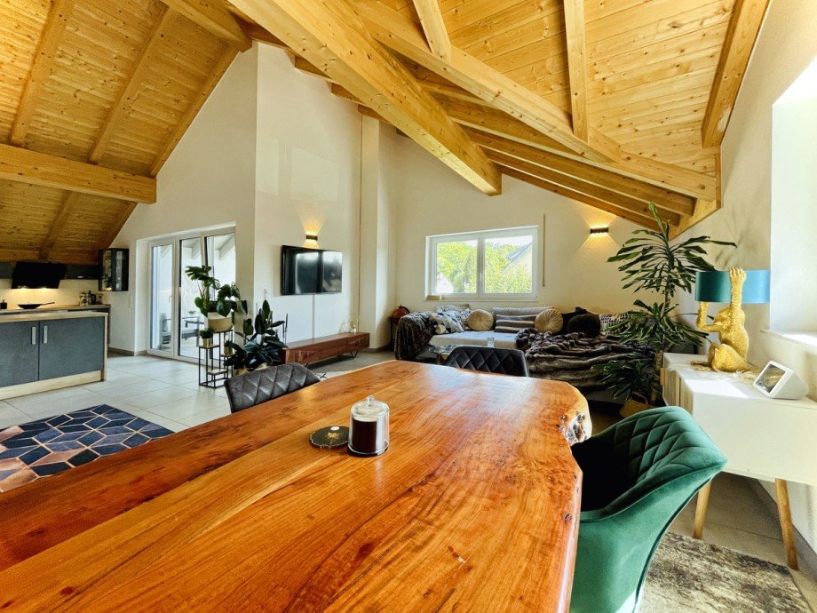 Wohnen / Essen Dachgeschosswohnung Kaufbeuren