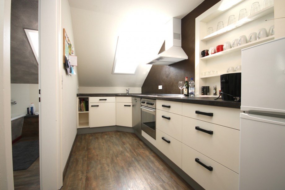 K�che Dachgeschosswohnung Kraftisried