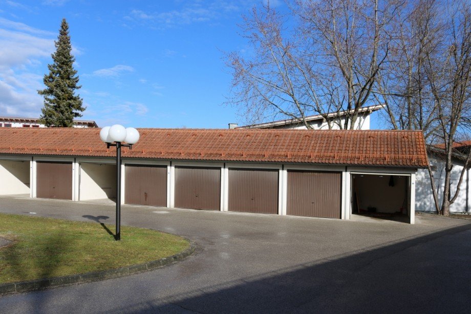 Garage Dachgeschosswohnung Kaufbeuren