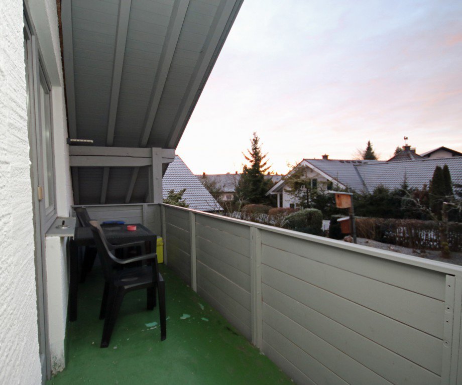 Westbalkon Einfamilienhaus Kaufbeuren
