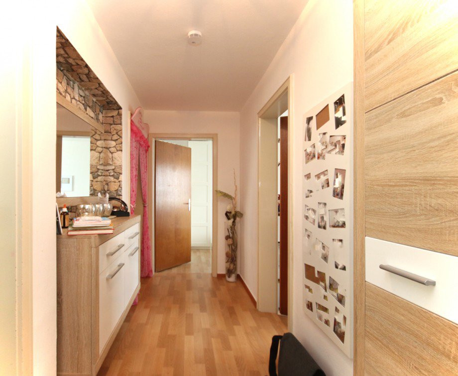 Flur Etagenwohnung Kaufbeuren