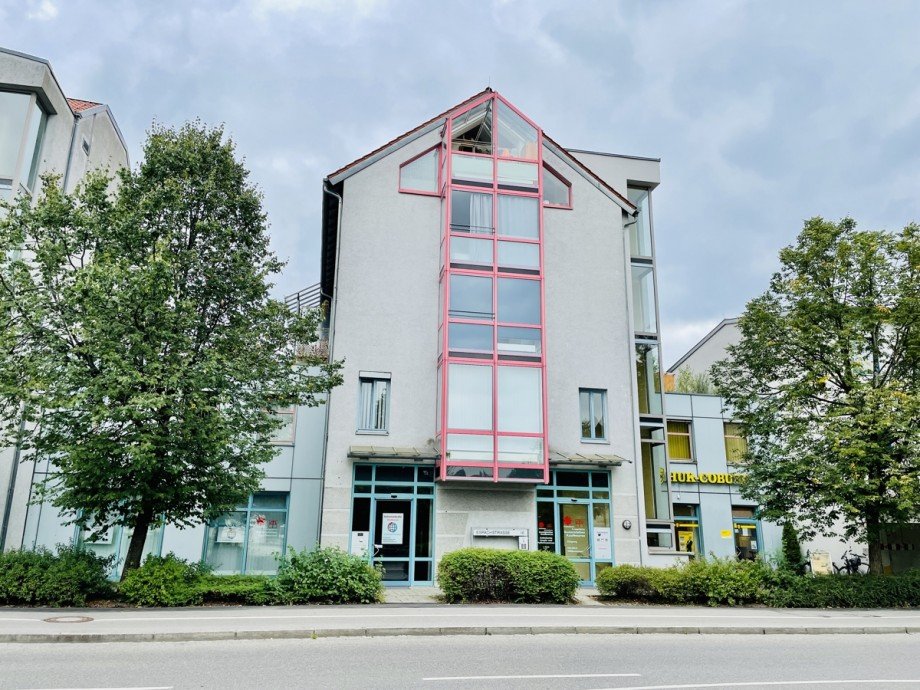 Wohnhaus Dachgeschosswohnung Kaufbeuren