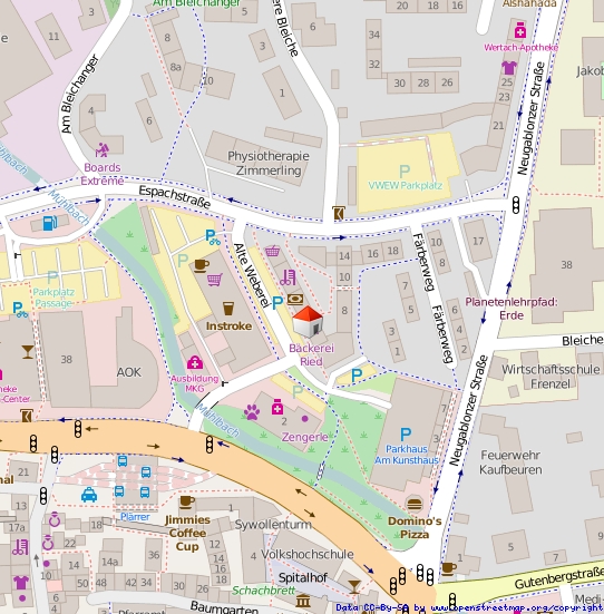 Alte Weberei 12 Ladenlokal Kaufbeuren