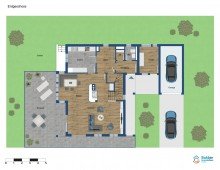 Erdgeschoss Gepflegtes Einfamilienhaus mit Einliegerwohnung