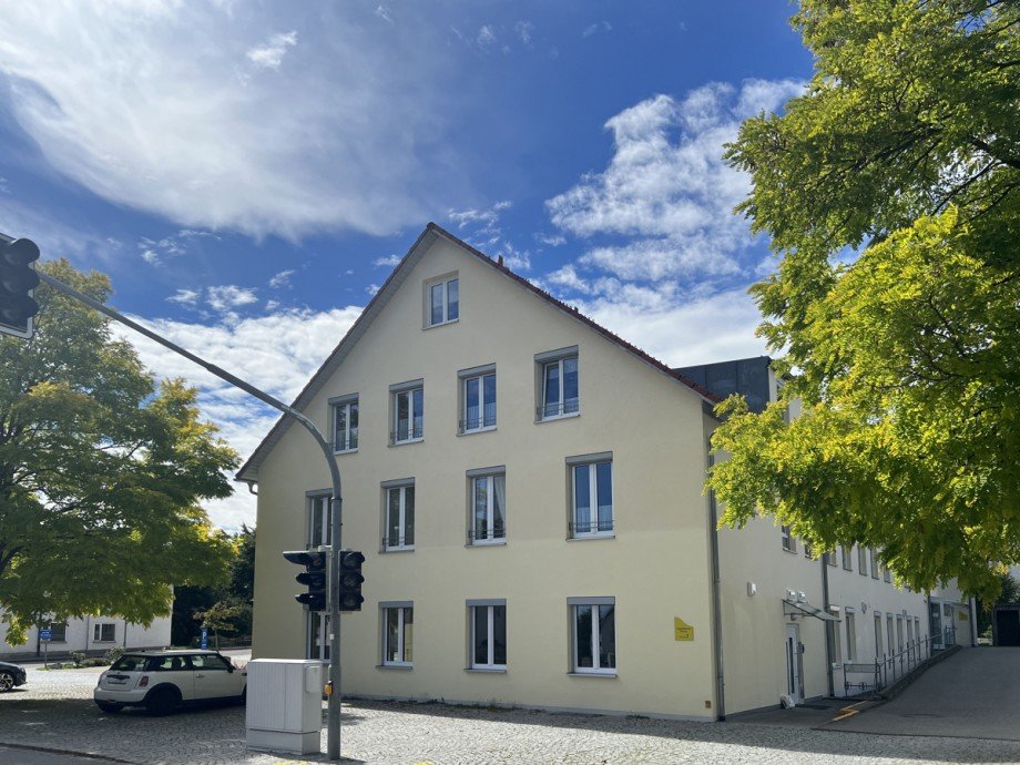 Stra�enseite Etagenwohnung Kaufbeuren