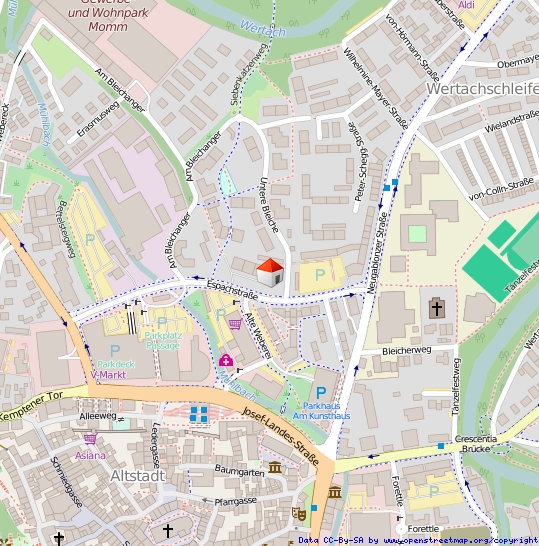 Am Bleichanger 18 Etagenwohnung Kaufbeuren