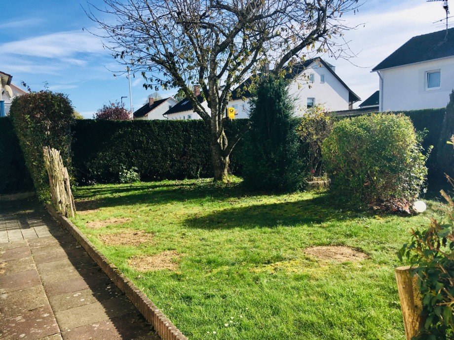 Garten Etagenwohnung Rieden