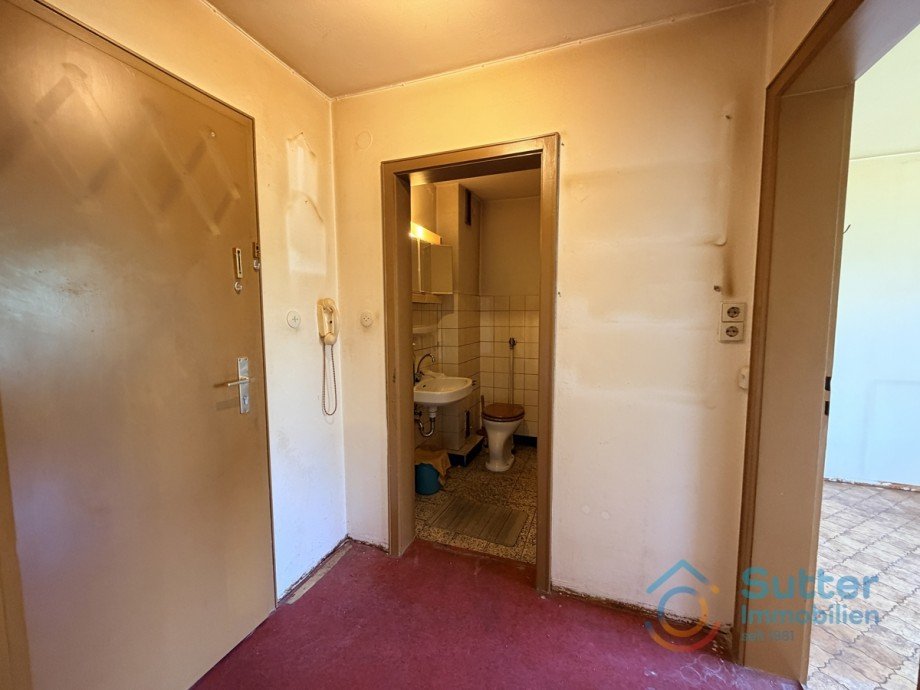 Flur Etagenwohnung Marktoberdorf