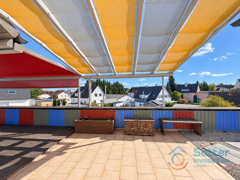 Dachterrasse Penthousewohnung Kaufbeuren