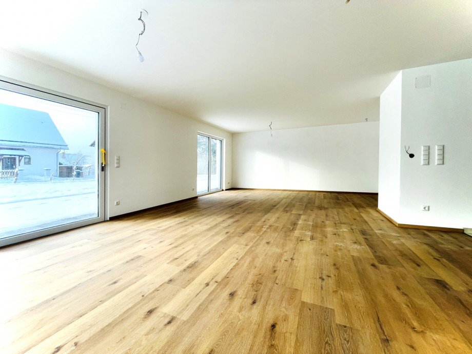 Wohnzimmer Doppelhaush�lfte Mauerstetten
