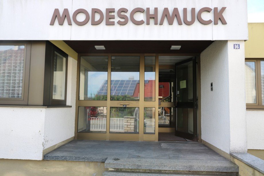 Eingang Haus Kaufbeuren