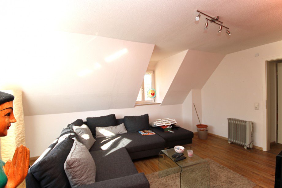 Wohnen Dachgeschosswohnung Kaufbeuren