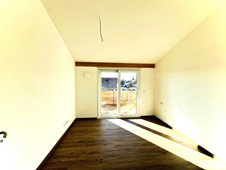 Schlafen Dachgeschosswohnung Aitrang